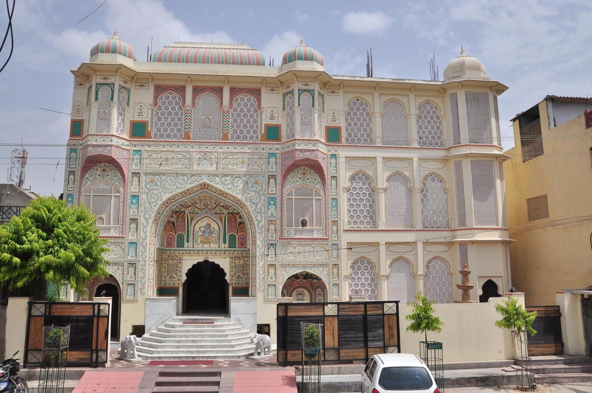 Rani Mahal Hotel Jaipur Exterior foto