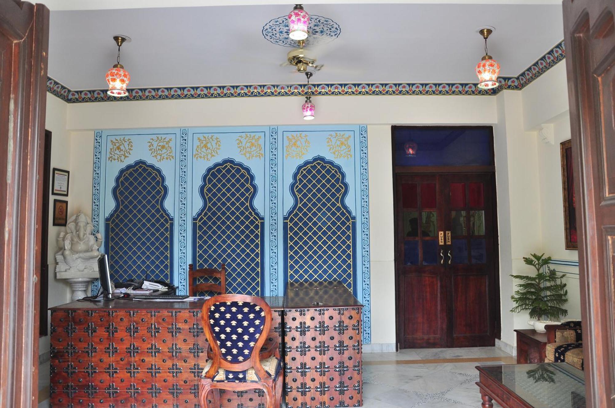 Rani Mahal Hotel Jaipur Exterior foto